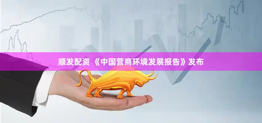 顺发配资 《中国营商环境发展报告》发布